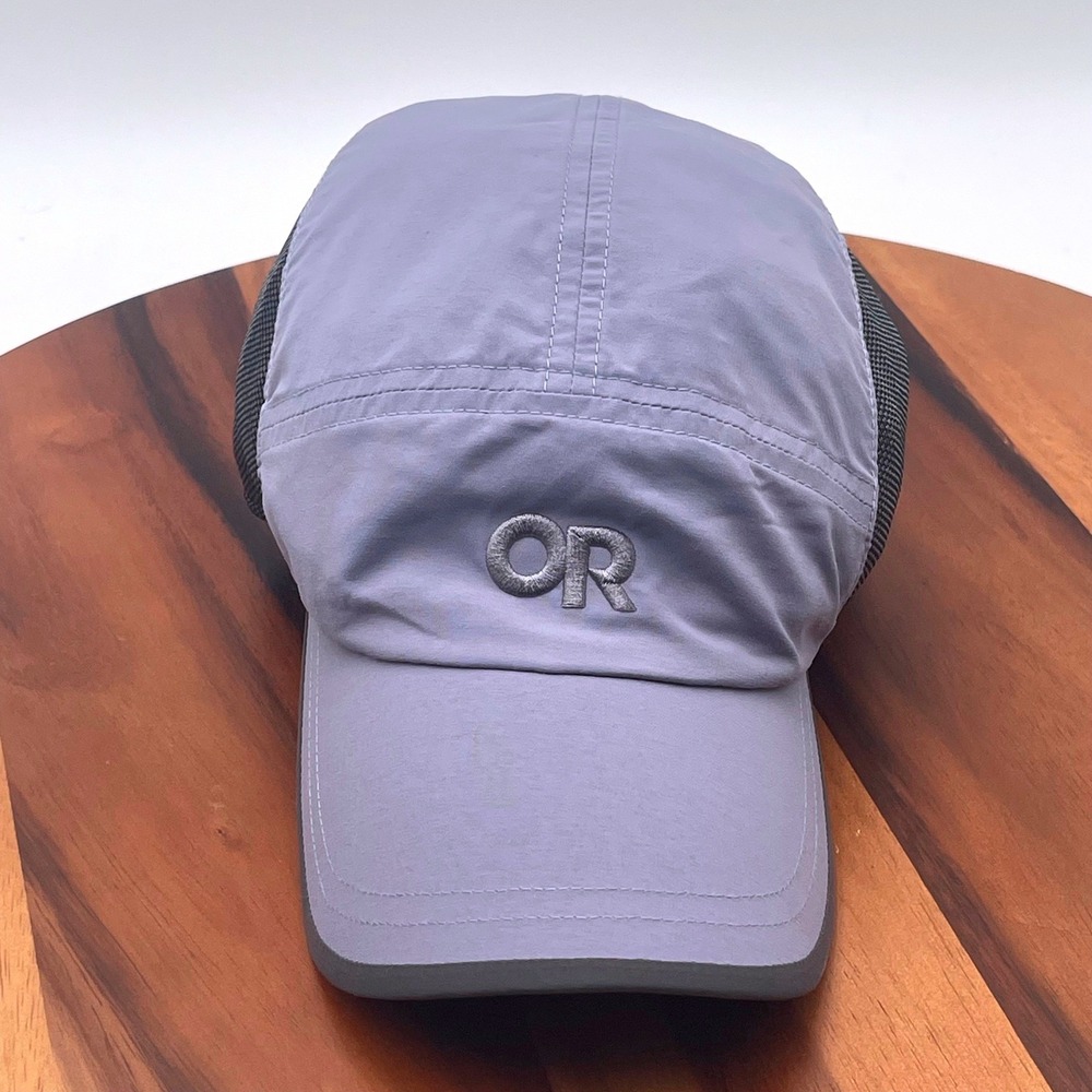 Outdoor Research Swift Cap Light Purple Gray Running Hiking Hat 243430 One Size